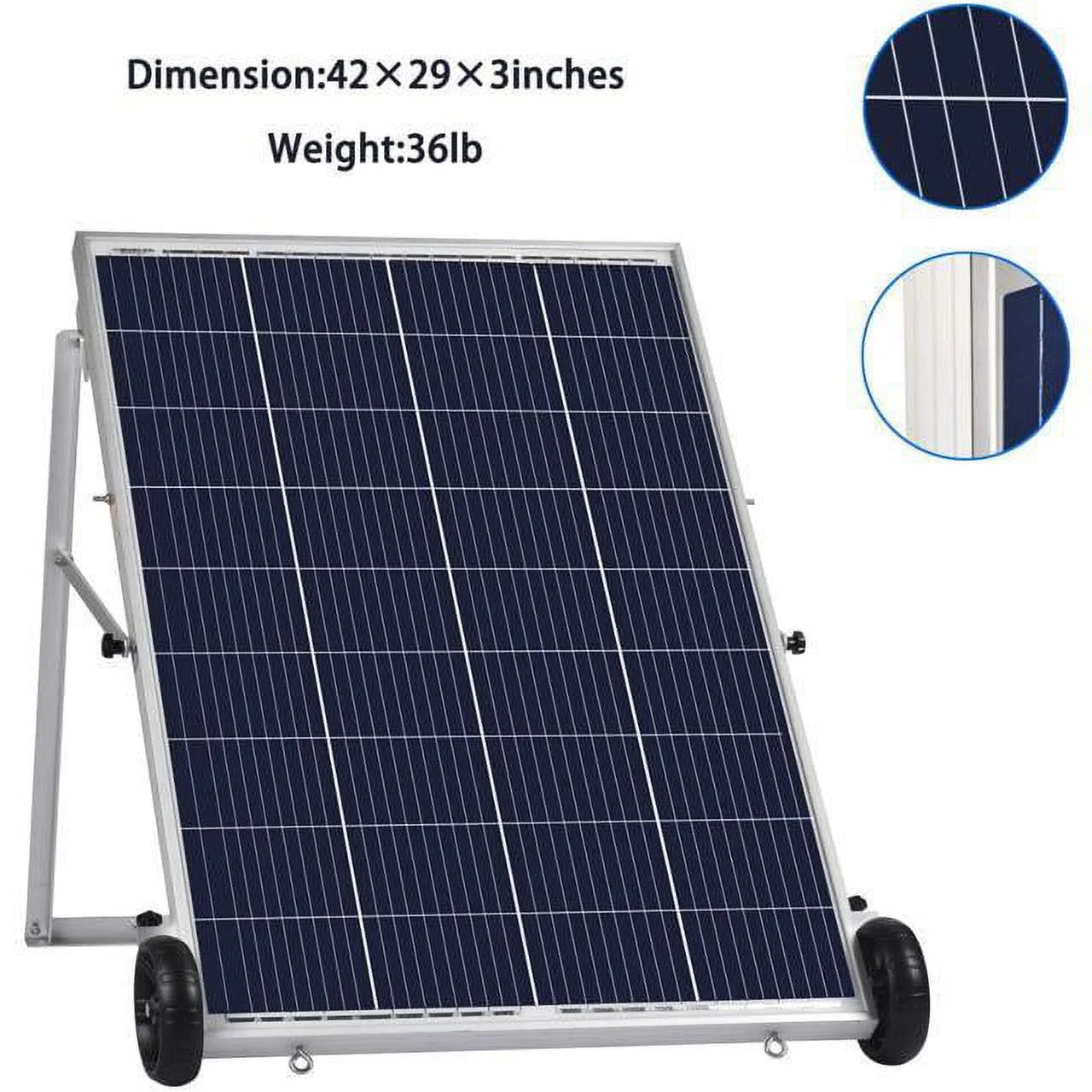 Nature'S Generator Elite Platinum 3600W Continuous / 7200W Peak Portable Power Station