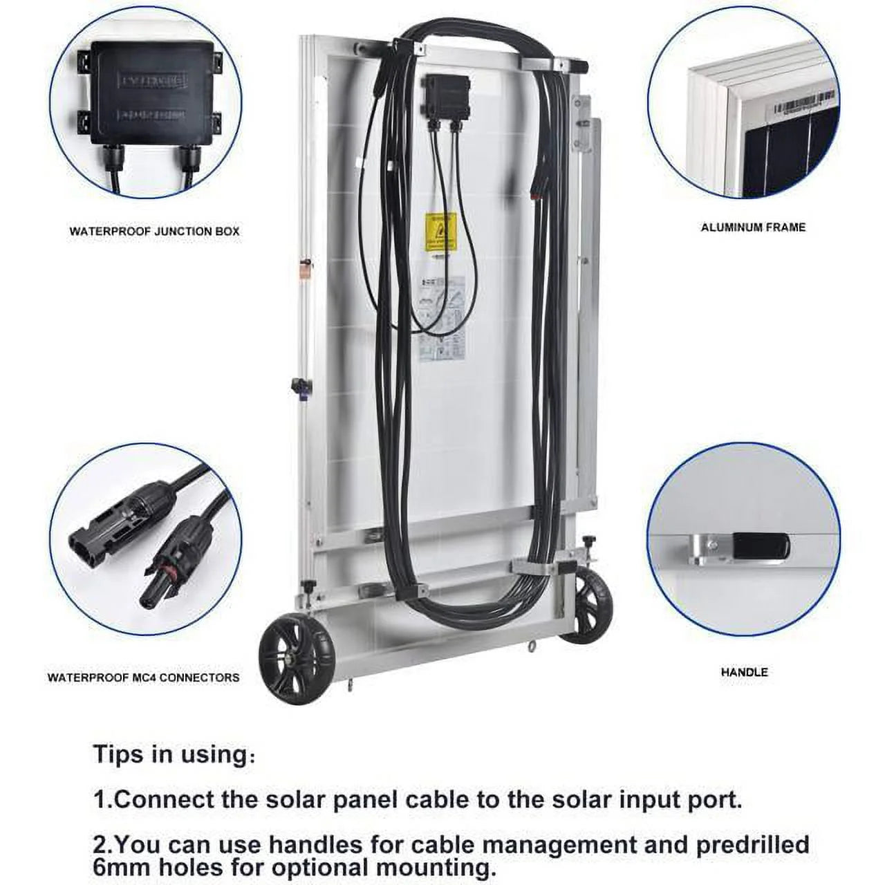 Nature'S Generator Elite Platinum 3600W Continuous / 7200W Peak Portable Power Station